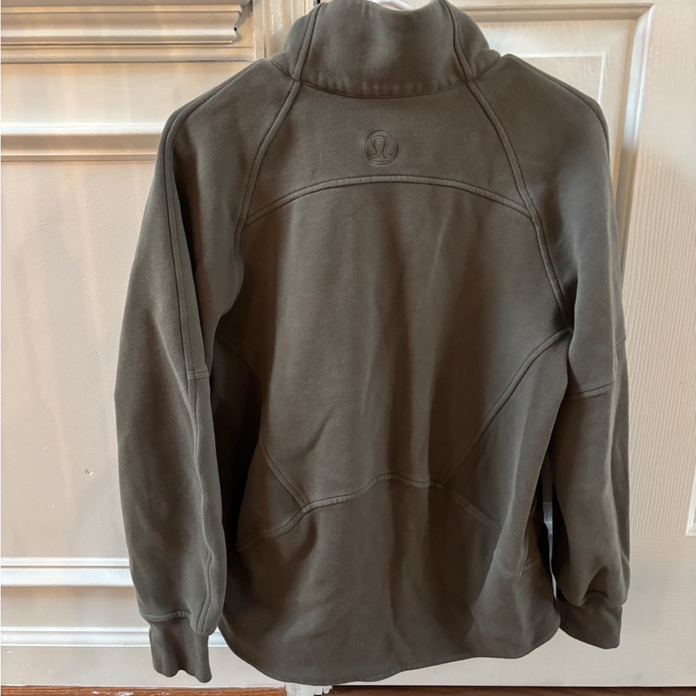 Lululemon Scuba Oversized Half Zip - Picture 4 of 5
